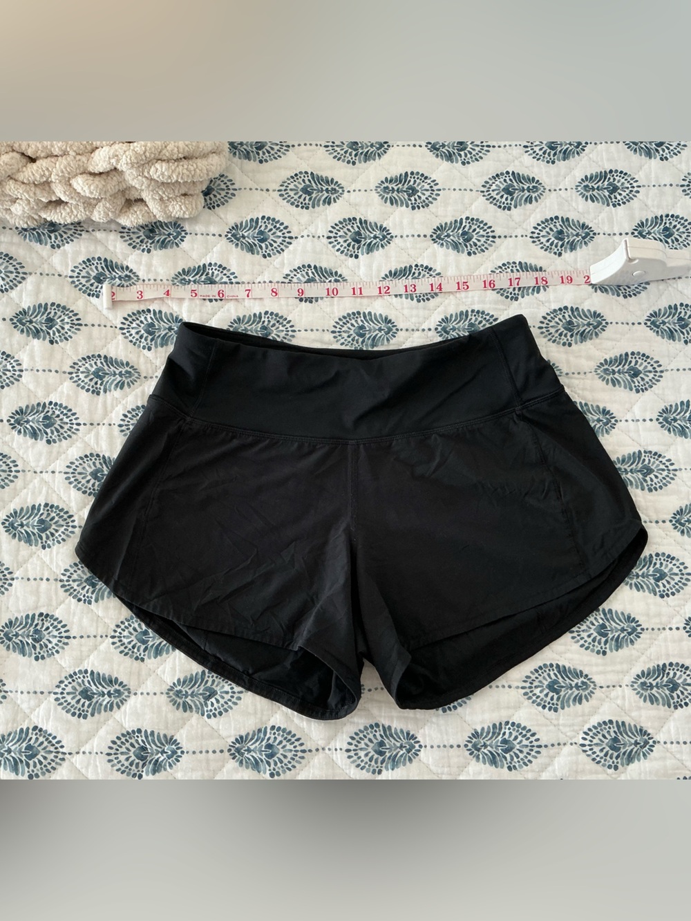 lululemon athletica Black Women's Athletic Shorts